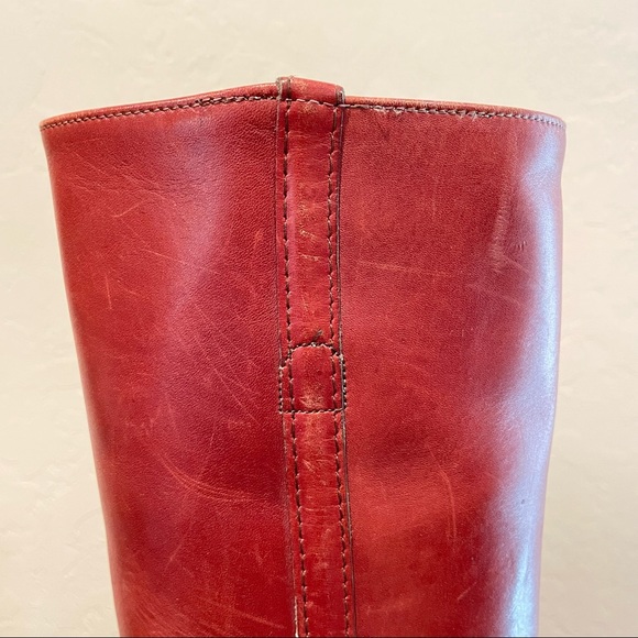 Vintage Frye Leather Riding Boots - Picture 4 of 12